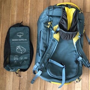 Osprey Snowkit 45L duffel